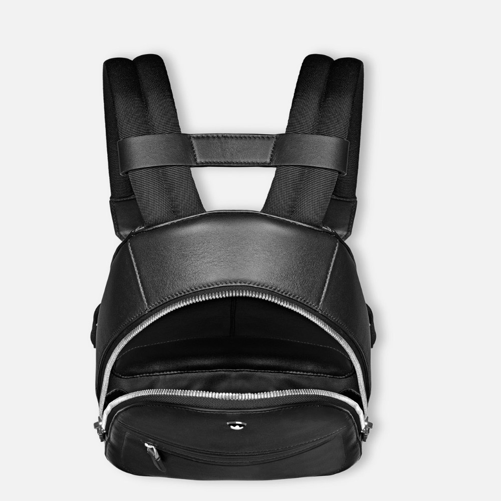 緋聞 👩🏻 MONTBLANC 萬寶龍 / 聖徒 / 墨子 / 黑色 / 後背包 / 旅行包 / 商務包 🧳-細節圖5