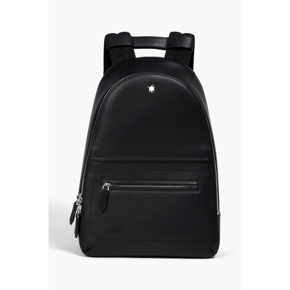 緋聞 👩🏻 MONTBLANC 萬寶龍 / 聖徒 / 墨子 / 黑色 / 後背包 / 旅行包 / 商務包 🧳-細節圖9