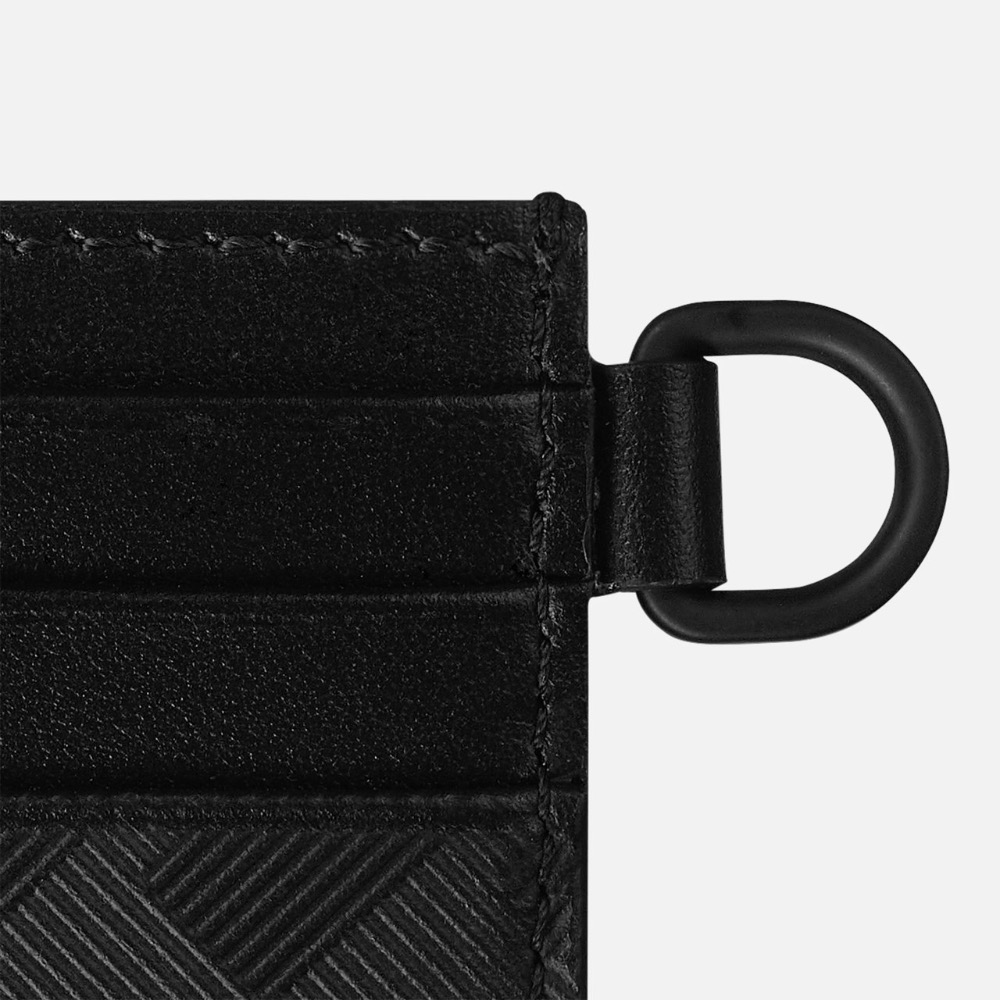 緋聞 👩🏻 MONTBLANC 萬寶龍 / 風尚 / 墨子 / 黑色 / 皮夾 / 短夾 / 卡夾 / 零錢包 /名片夾👛-細節圖5