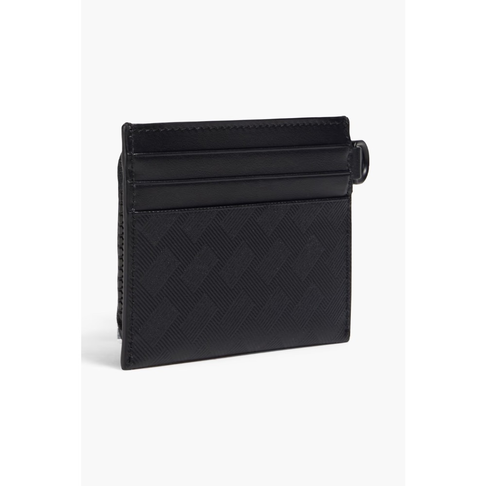 緋聞 👩🏻 MONTBLANC 萬寶龍 / 風尚 / 墨子 / 黑色 / 皮夾 / 短夾 / 卡夾 / 零錢包 /名片夾👛-細節圖8