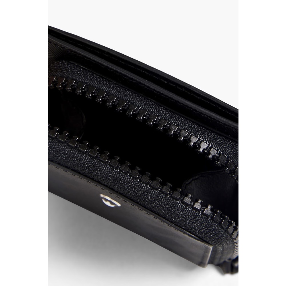 緋聞 👩🏻 MONTBLANC 萬寶龍 / 風尚 / 墨子 / 黑色 / 皮夾 / 短夾 / 卡夾 / 零錢包 /名片夾👛-細節圖9