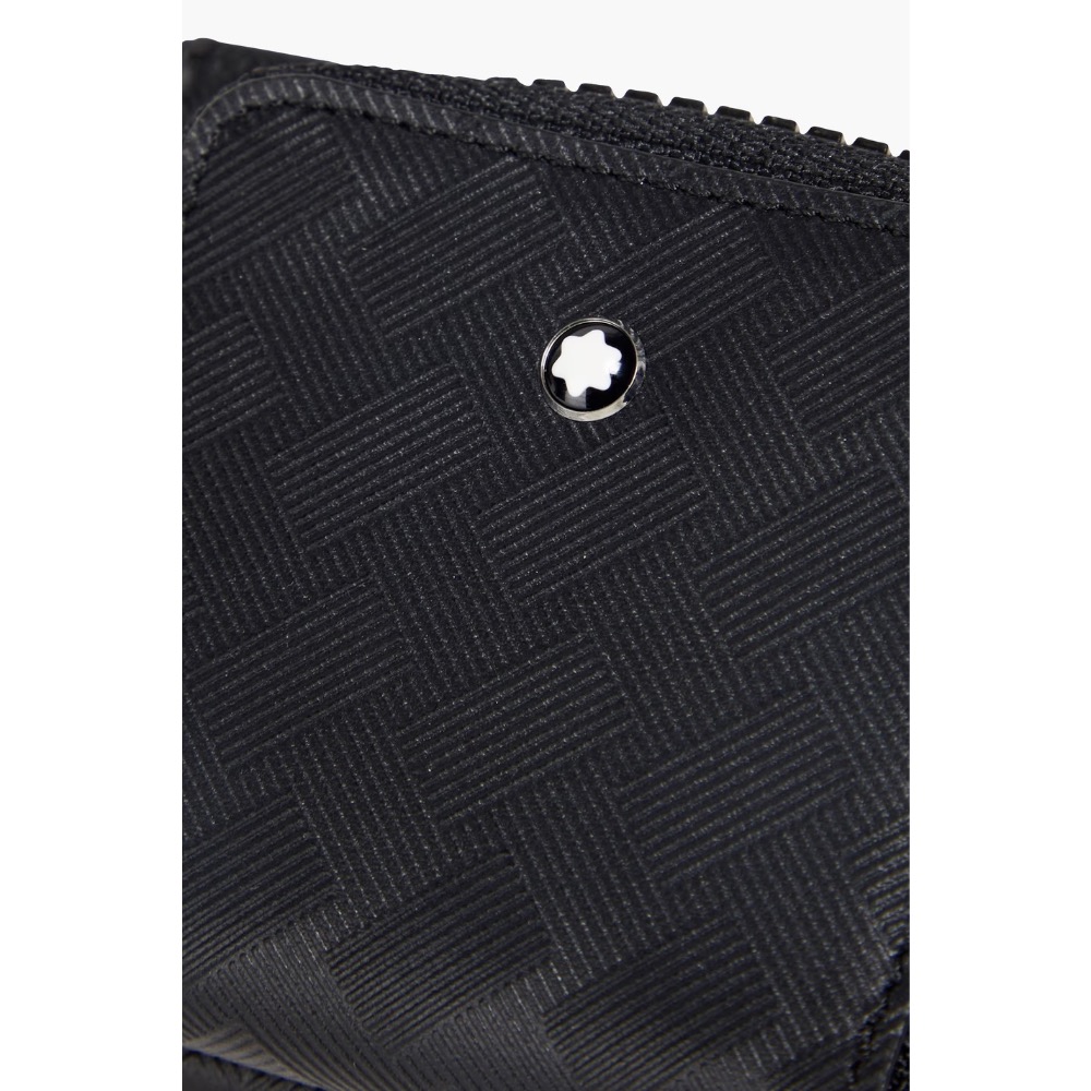 緋聞 👩🏻 MONTBLANC 萬寶龍 / 風尚 / 墨子 / 黑色 / 皮夾 / 短夾 / 卡夾 / 零錢包 /名片夾👛-細節圖10