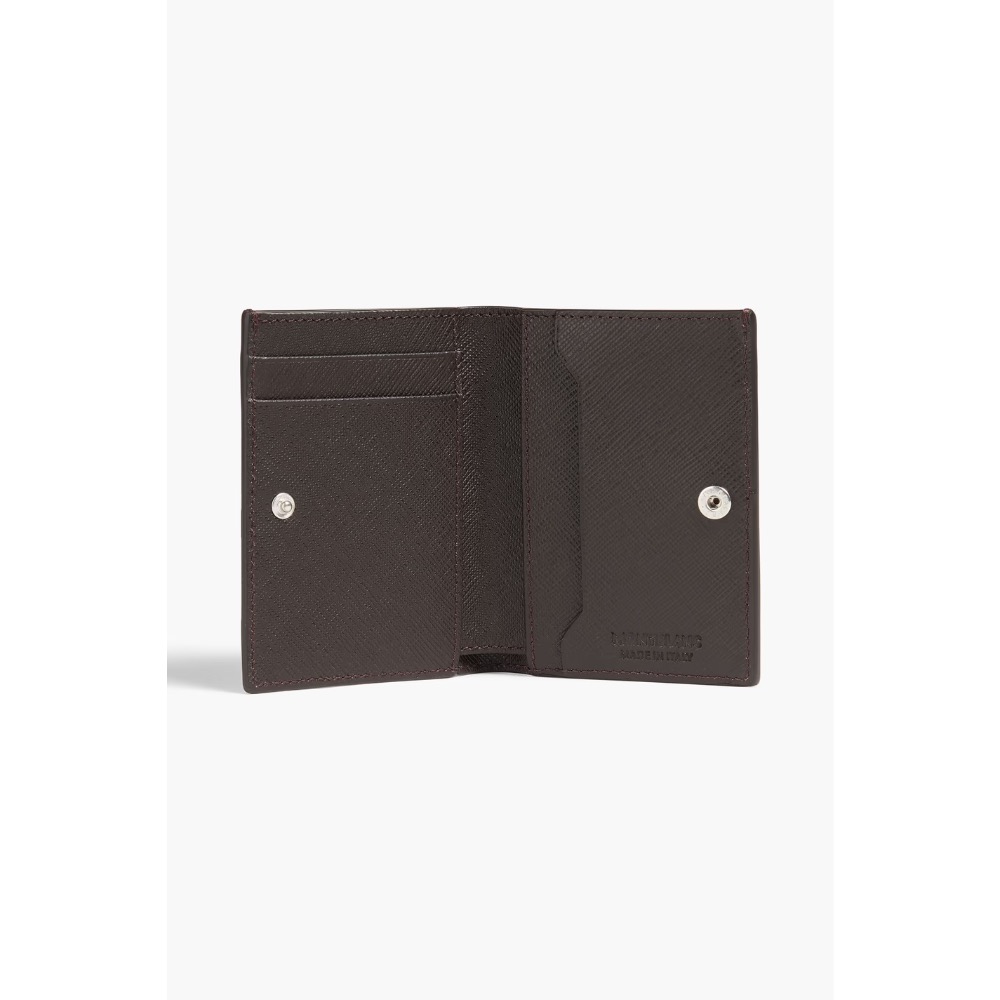 緋聞 👩🏻 MONTBLANC 萬寶龍 / 福氣 / 摩卡 / 巧克力 / 砂礫色 / 皮夾 / 短夾 / 卡夾 /錢包👛-細節圖4