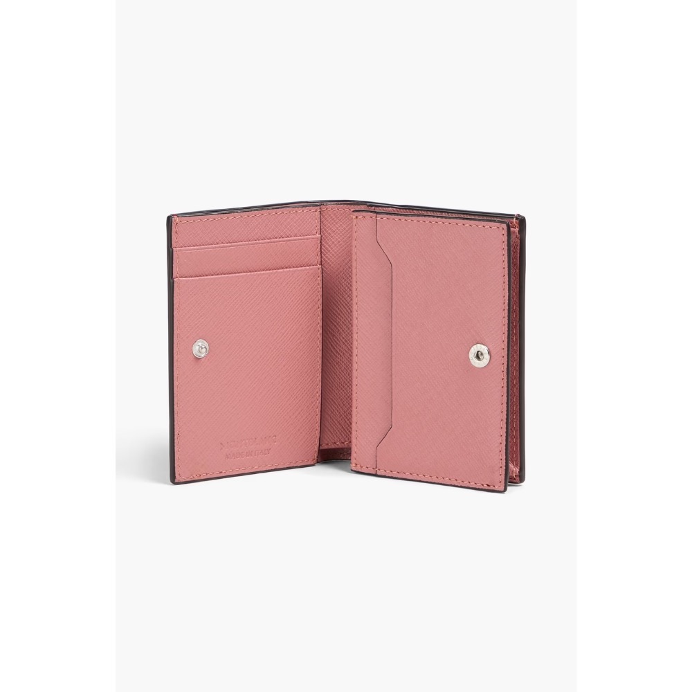 緋聞 👩🏻 MONTBLANC 萬寶龍 / 金幣 / 玫瑰 / 珊瑚 / 胭脂色 / 皮夾 / 短夾 / 卡夾 / 錢包👛-細節圖8