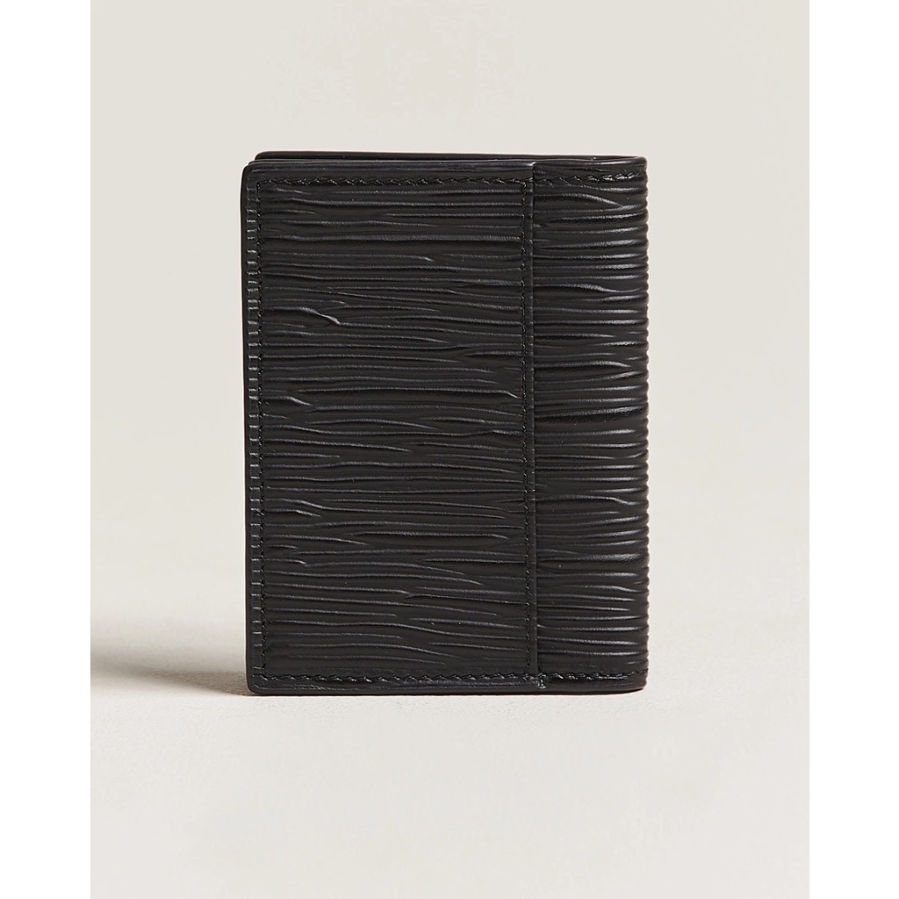 緋聞 👩🏻 MONTBLANC 萬寶龍 / 靈感 / 墨子 / 黑色 / 皮夾 / 短夾 / 卡夾 / 錢包 / 名片夾👛-細節圖2