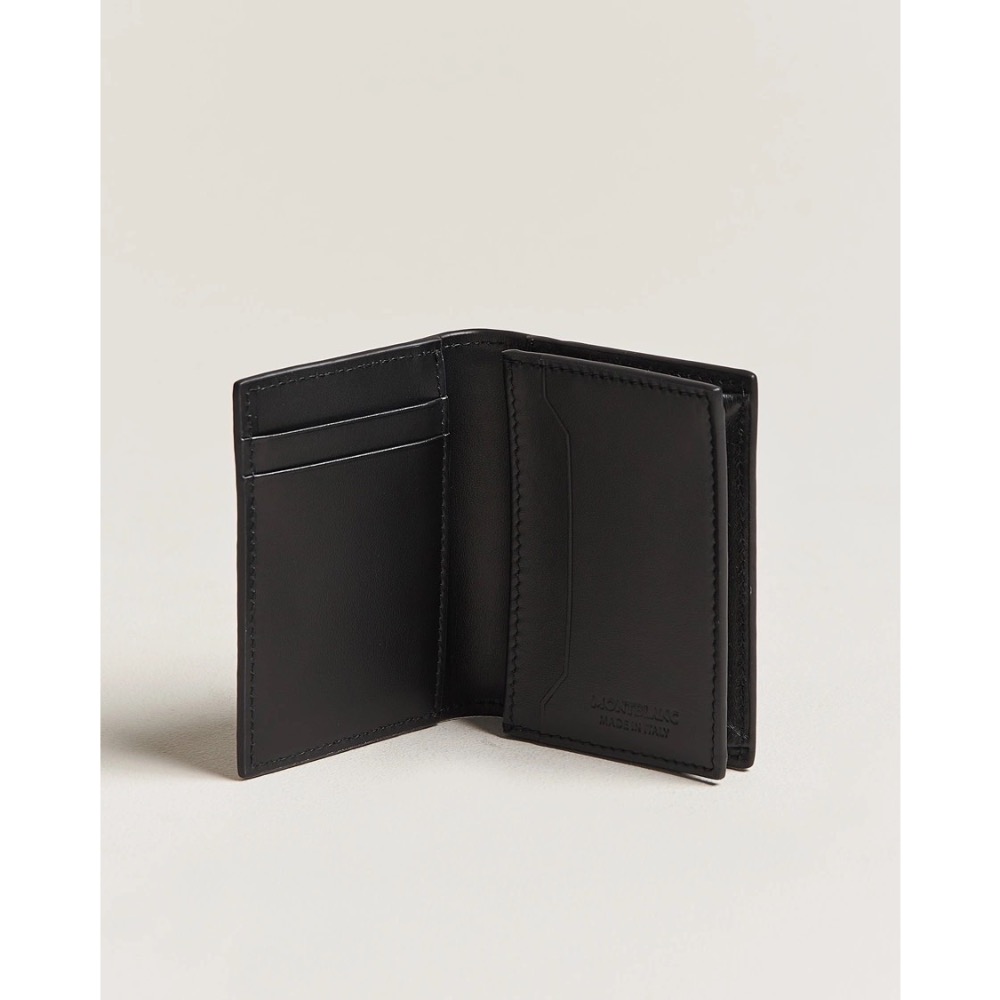 緋聞 👩🏻 MONTBLANC 萬寶龍 / 靈感 / 墨子 / 黑色 / 皮夾 / 短夾 / 卡夾 / 錢包 / 名片夾👛-細節圖3