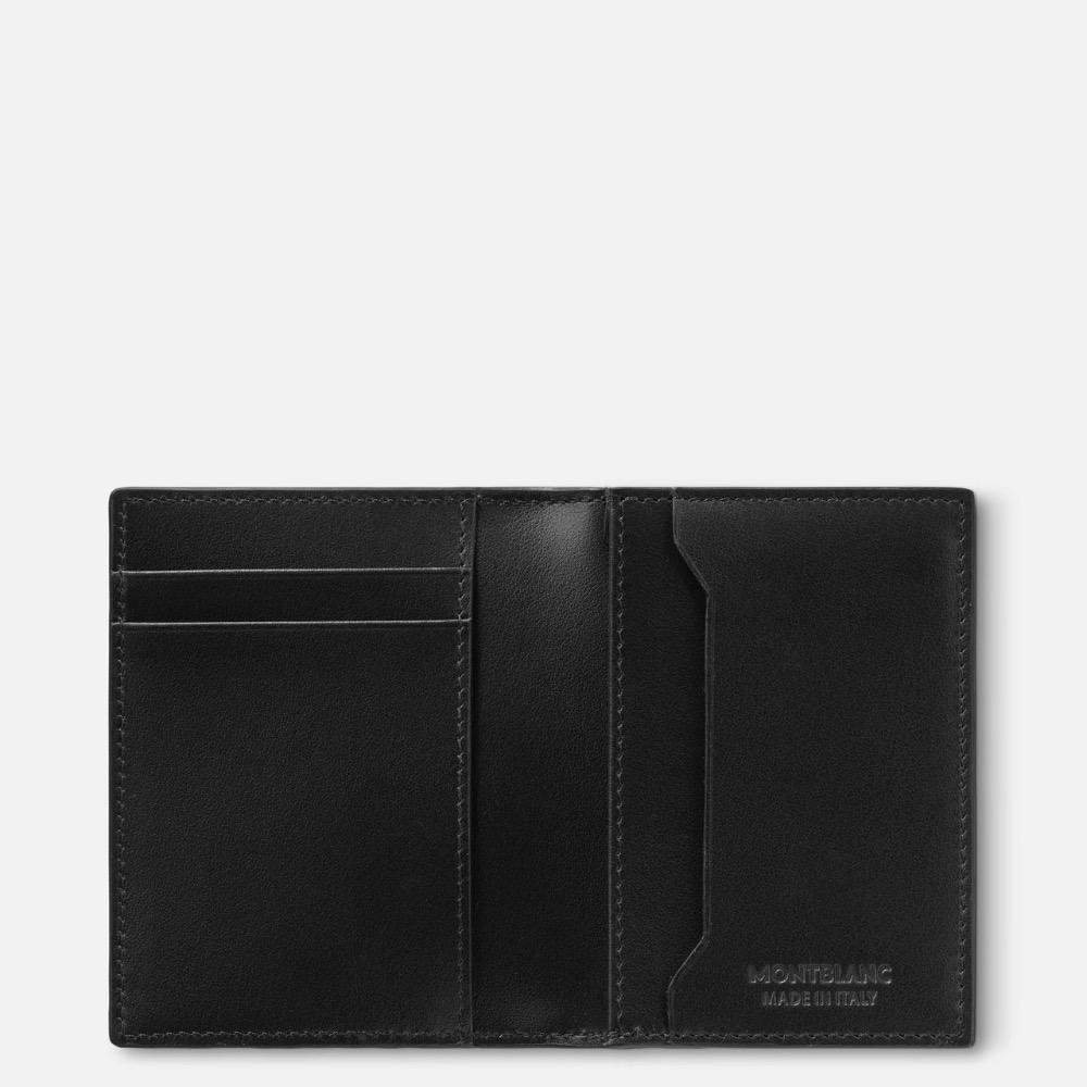 緋聞 👩🏻 MONTBLANC 萬寶龍 / 風尚 / 墨子 / 黑色 / 皮夾 / 短夾 / 卡夾 / 錢包 / 名片夾👛-細節圖3