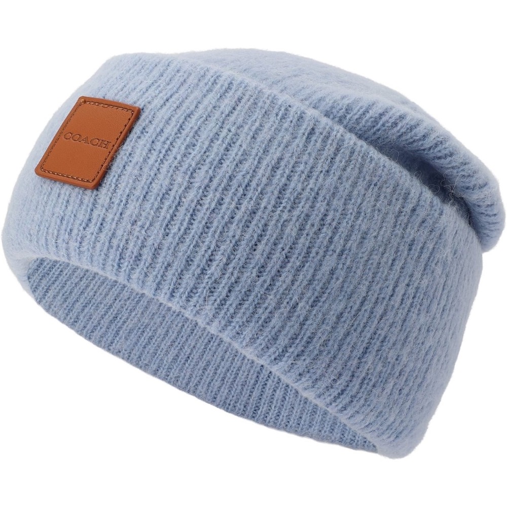 緋聞 🖤 COACH (蔻馳) 羊毛帽 / 毛線帽 / 針織帽 🧶-細節圖3