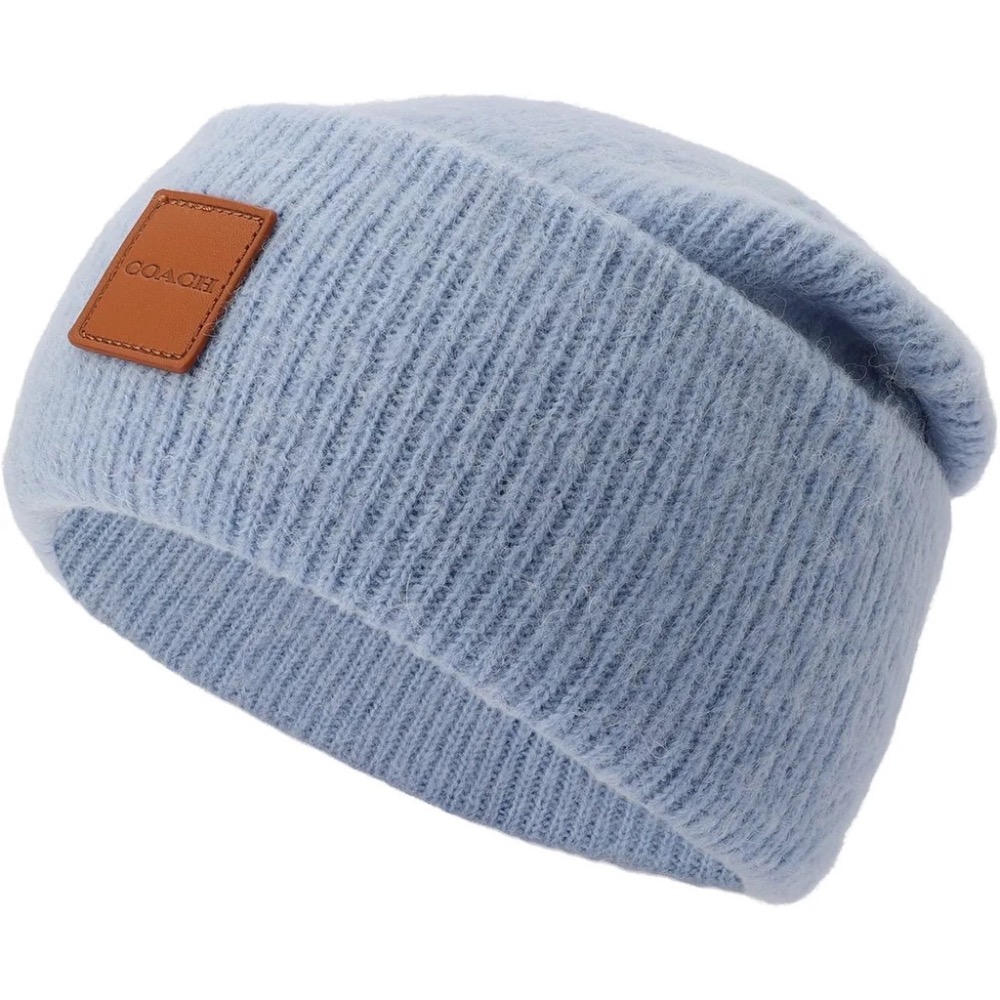 緋聞 🖤 COACH (蔻馳) 羊毛帽 / 毛線帽 / 針織帽 🧶-細節圖7