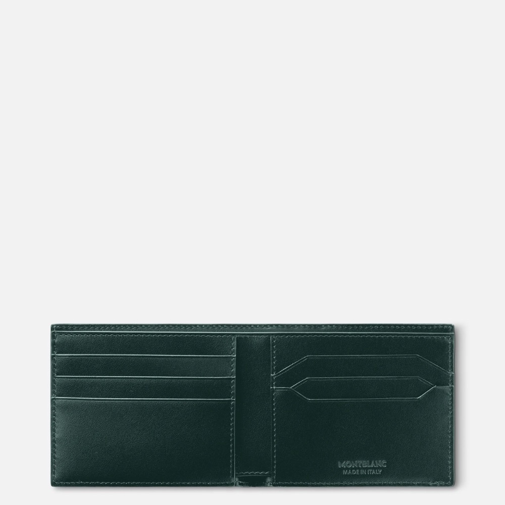 緋聞 👩🏻 MONTBLANC 萬寶龍 / 風尚 / 英倫 / 綠色 / 皮夾 / 短夾 / 卡夾 / 錢包 / 名片夾👛-細節圖4