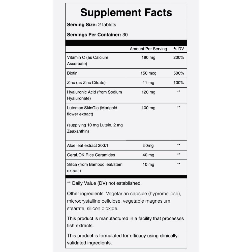 緋聞 🌺 Youtheory (年輕原理) 玻尿酸 / 神經醯胺 / 賽洛美 / 分子釘 / 胜肽蛋白 / 加增強錠 ♥️-細節圖5