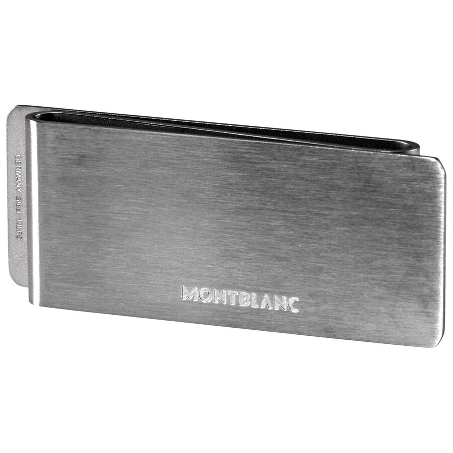 緋聞 👩🏻 MONTBLANC 萬寶龍 / 幸運物 / 銀色 / 鈔票夾 / 名片夾 / 皮夾 / 卡夾 / 錢包 👛-細節圖6