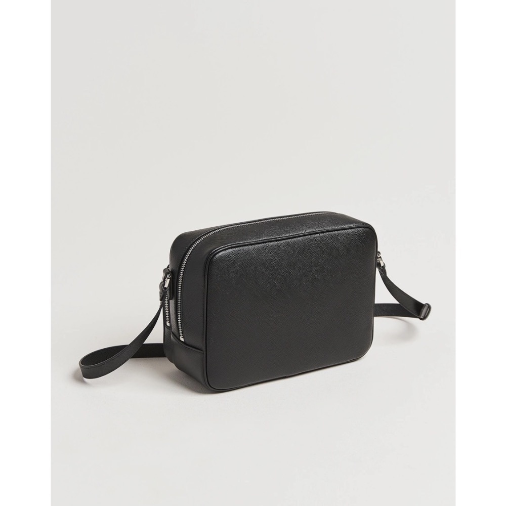 緋聞 👩🏻 MONTBLANC 萬寶龍 / 提案 / 墨子 / 黑色 / 記者包 / 採訪包 / 信差包 / 郵差包 👜-細節圖2