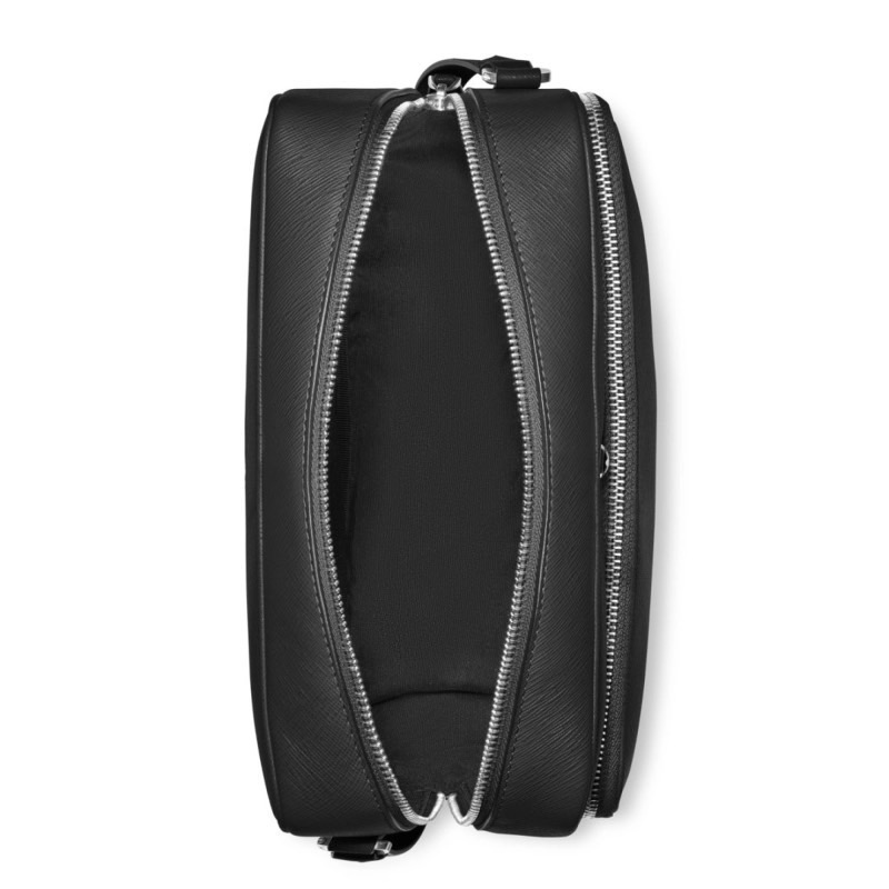 緋聞 👩🏻 MONTBLANC 萬寶龍 / 提案 / 墨子 / 黑色 / 記者包 / 採訪包 / 信差包 / 郵差包 👜-細節圖9