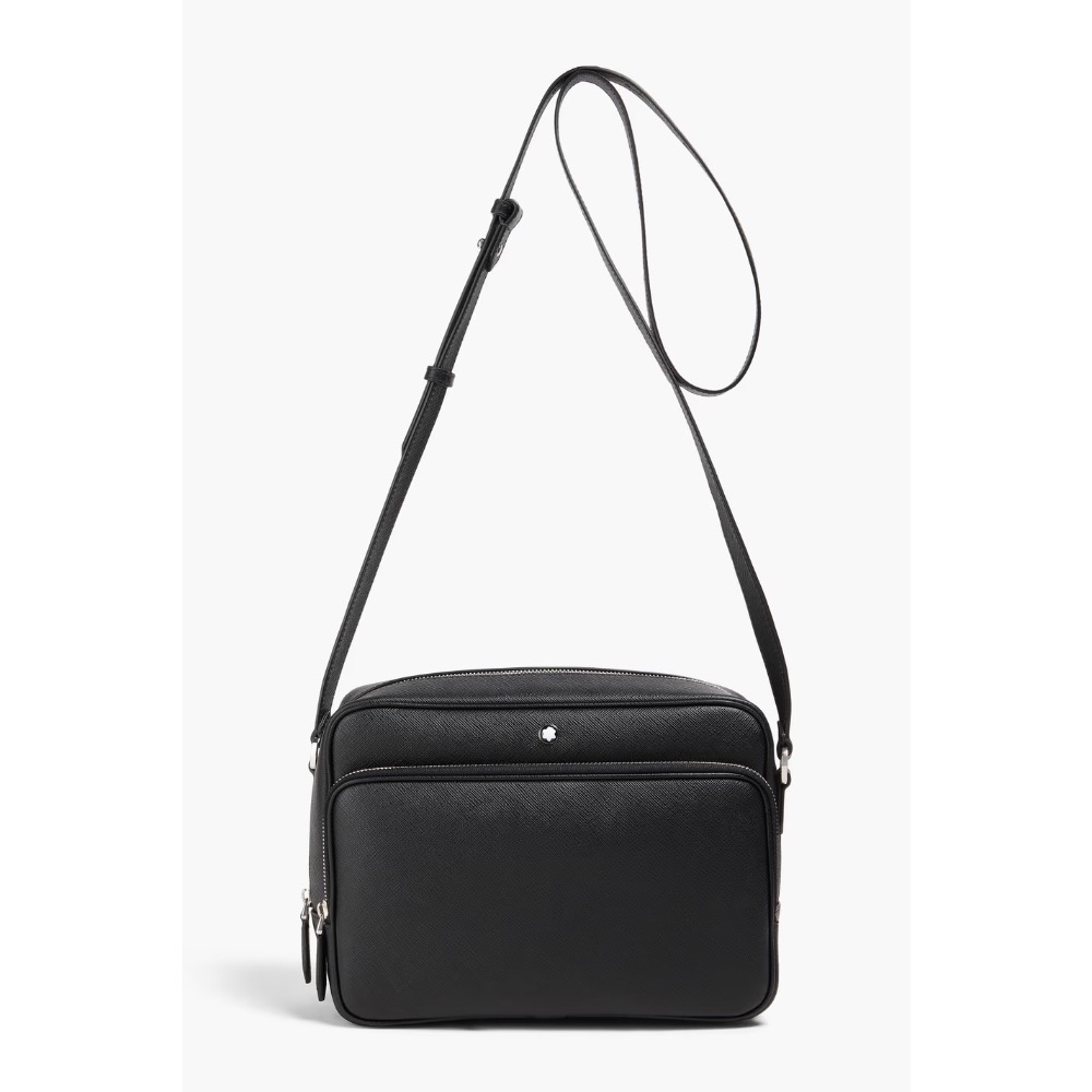 緋聞 👩🏻 MONTBLANC 萬寶龍 / 提案 / 墨子 / 黑色 / 記者包 / 採訪包 / 信差包 / 郵差包 👜-細節圖10