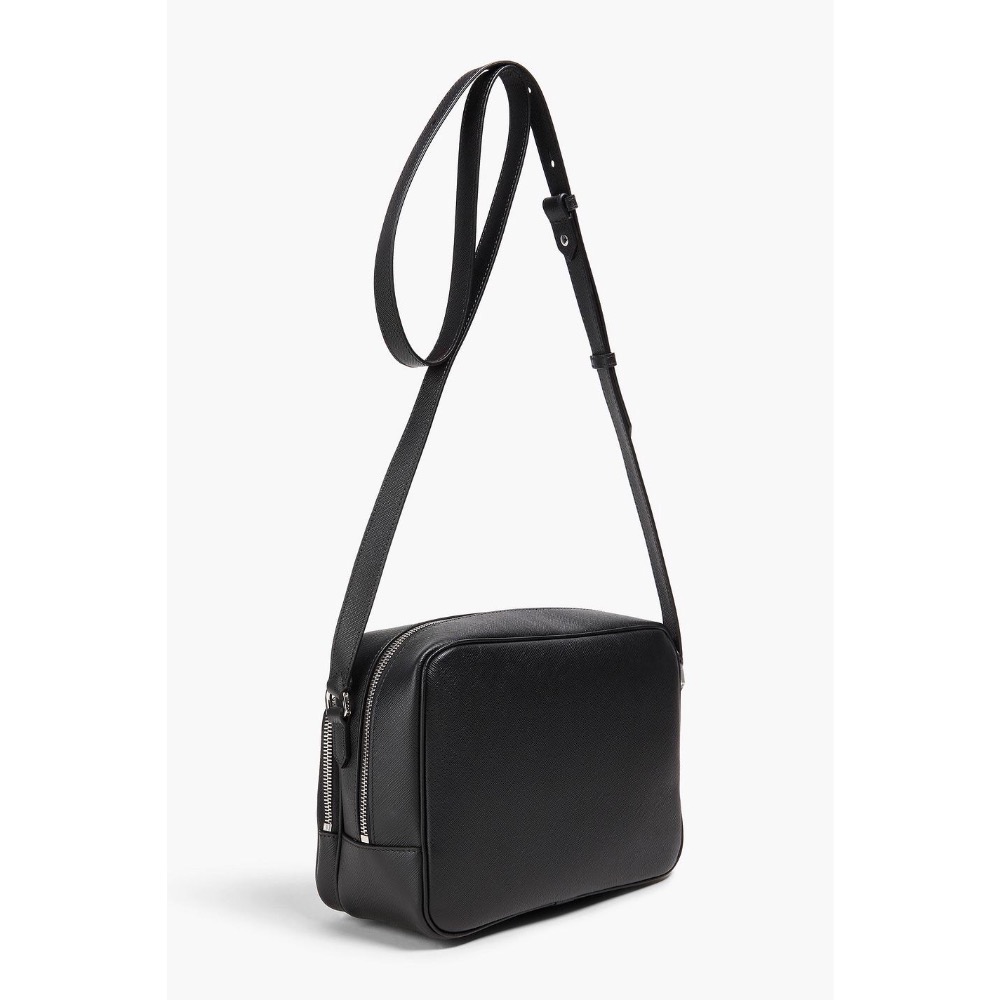 緋聞 👩🏻 MONTBLANC 萬寶龍 / 提案 / 墨子 / 黑色 / 記者包 / 採訪包 / 信差包 / 郵差包 👜-細節圖11