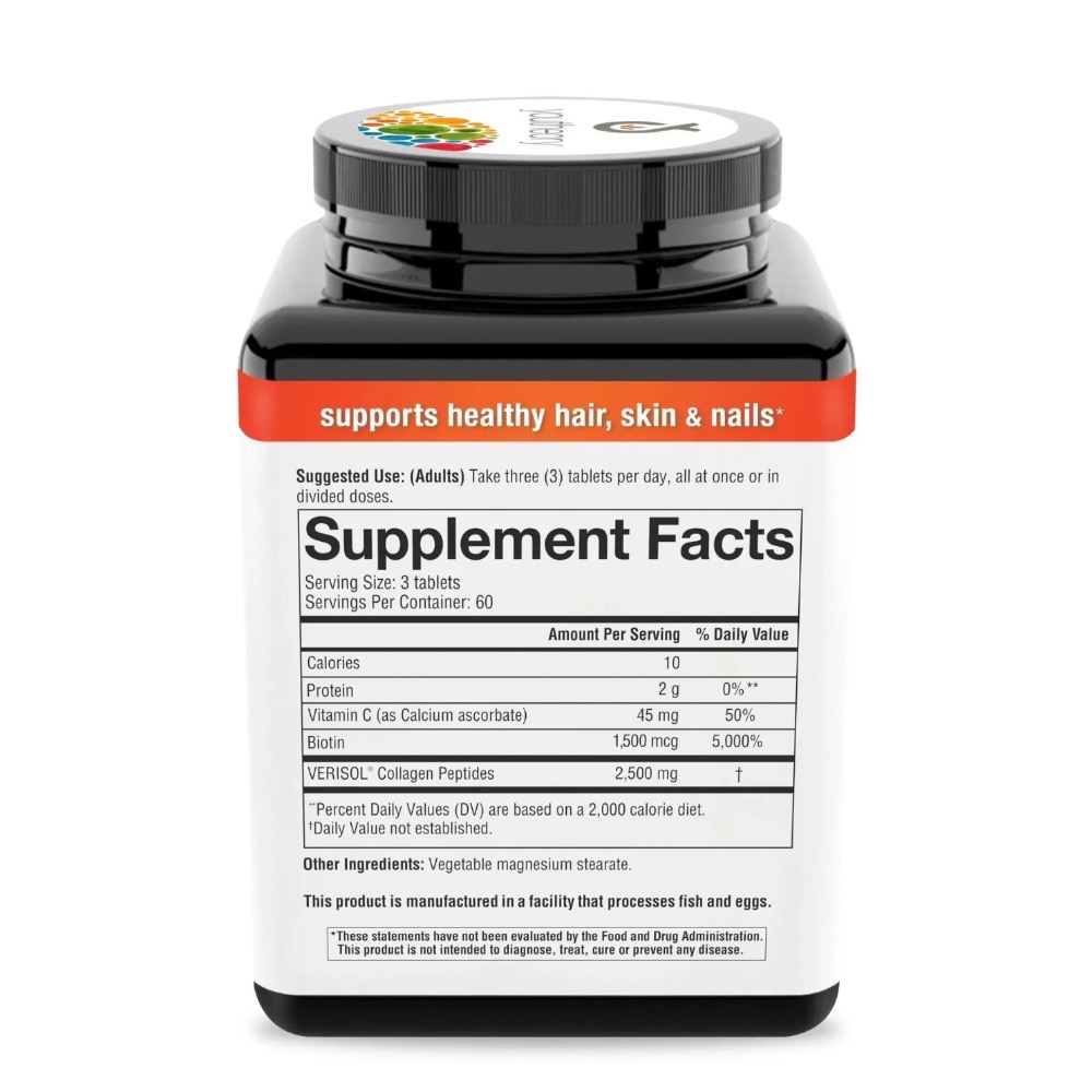 緋聞 🌺 Youtheory (年輕原理) 肌膚營養 / 專利對策 / 胜肽蛋白 / 膠原蛋白 / 生物素 /維生素 ♥️-細節圖4