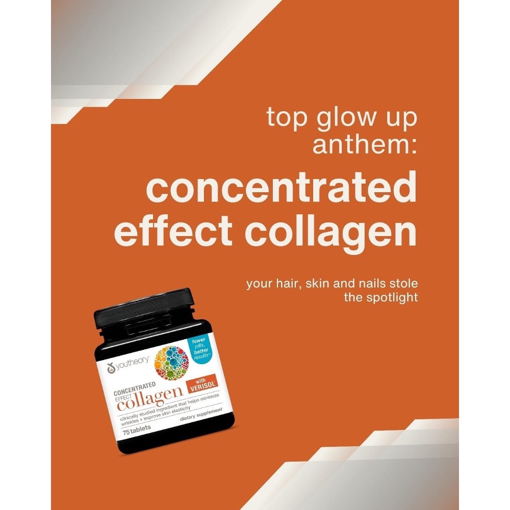 緋聞 🌺 Youtheory (年輕原理) 肌膚營養 / 專利對策 / 胜肽蛋白 / 膠原蛋白 / 生物素 /維生素 ♥️-細節圖7