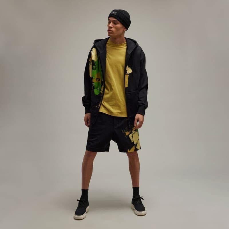 緋聞 🧡 Y-3 (Y3) 刺繡 / 黑色 / 連帽 / 外套 / 夾克 🎀-細節圖10