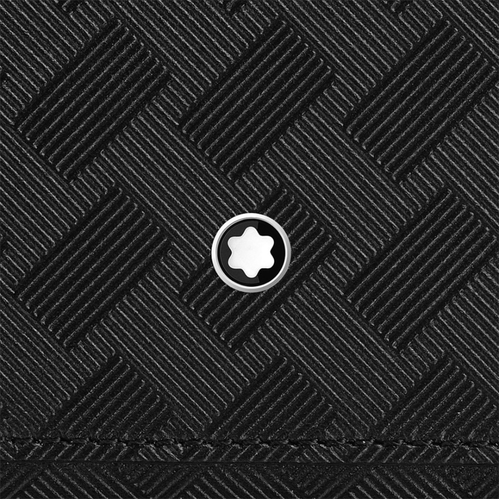 緋聞 👩🏻 MONTBLANC 萬寶龍 / 敏捷 / 墨子 / 黑色 / 皮夾 / 短夾 / 卡夾 / 零錢包 👛-細節圖5