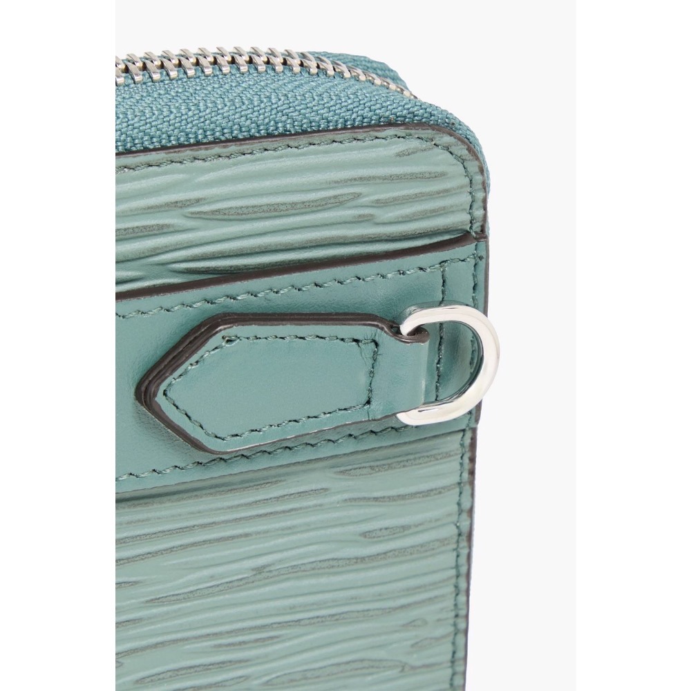 緋聞 👩🏻 MONTBLANC 萬寶龍 / 神女 / 翡翠綠 / 薄荷綠 / 手拿包 / 收納包 / 手機包 / 長夾 👛-細節圖4