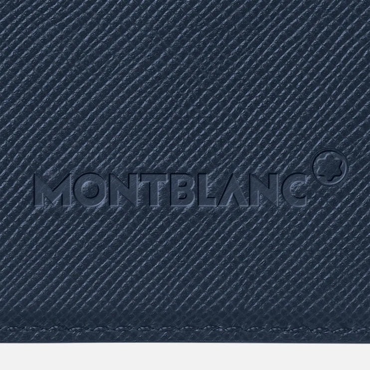 緋聞 👩🏻 MONTBLANC 萬寶龍 / 添好運 / 古典 / 墨水藍 / iPhone / MagSafe / 卡夾👛-細節圖4