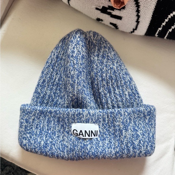 緋聞 ✨ GANNI 羊毛帽 / 毛線帽 / 針織帽 🧶-細節圖8