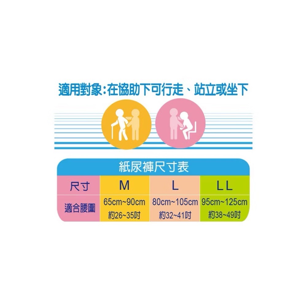 日本利護樂 長時間安心 薄型復健褲-細節圖4