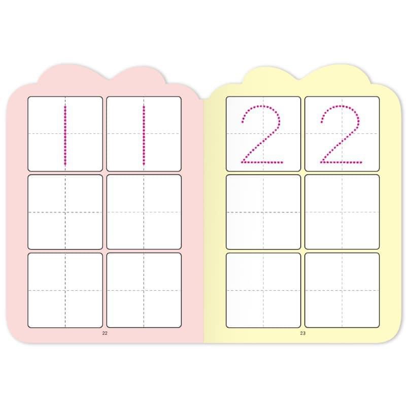 🌸LiLi CoCo🌸 現貨🔥優越－－－小種籽習寫本-大班、中班、小班適用共4本opp袋裝-細節圖8