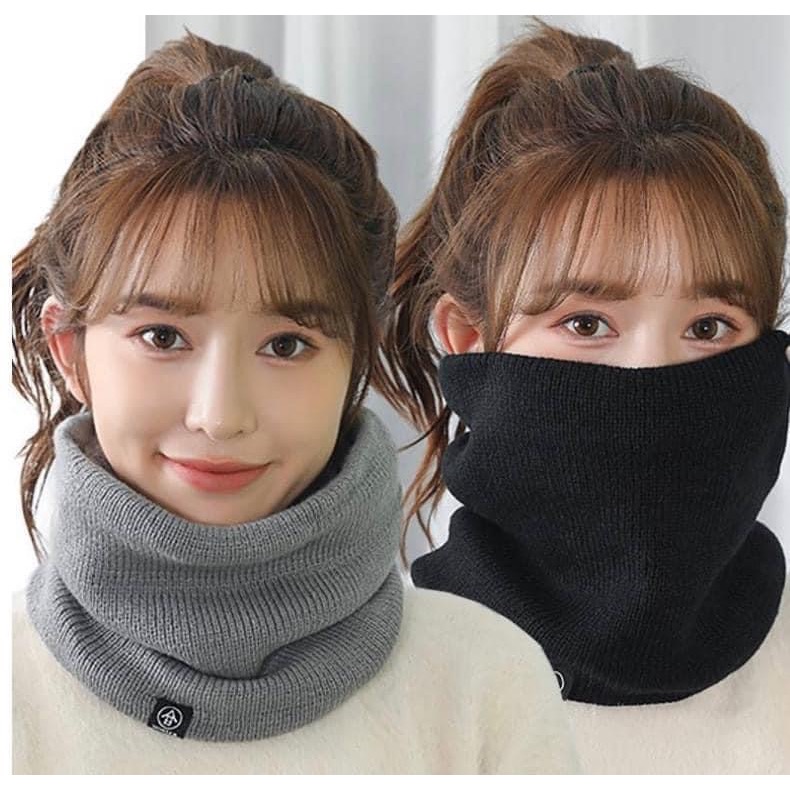 🌸LiLi CoCo🌸冬季防寒加絨加厚保暖圍巾脖套圍脖-細節圖5