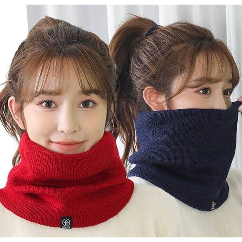 🌸LiLi CoCo🌸冬季防寒加絨加厚保暖圍巾脖套圍脖-細節圖6