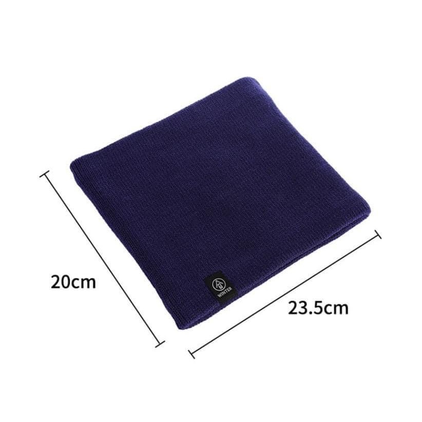 🌸LiLi CoCo🌸冬季防寒加絨加厚保暖圍巾脖套圍脖-細節圖10