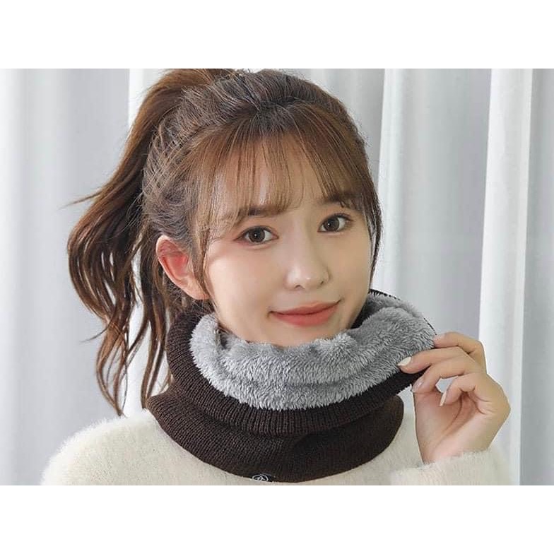 🌸LiLi CoCo🌸冬季防寒加絨加厚保暖圍巾脖套圍脖-規格圖10