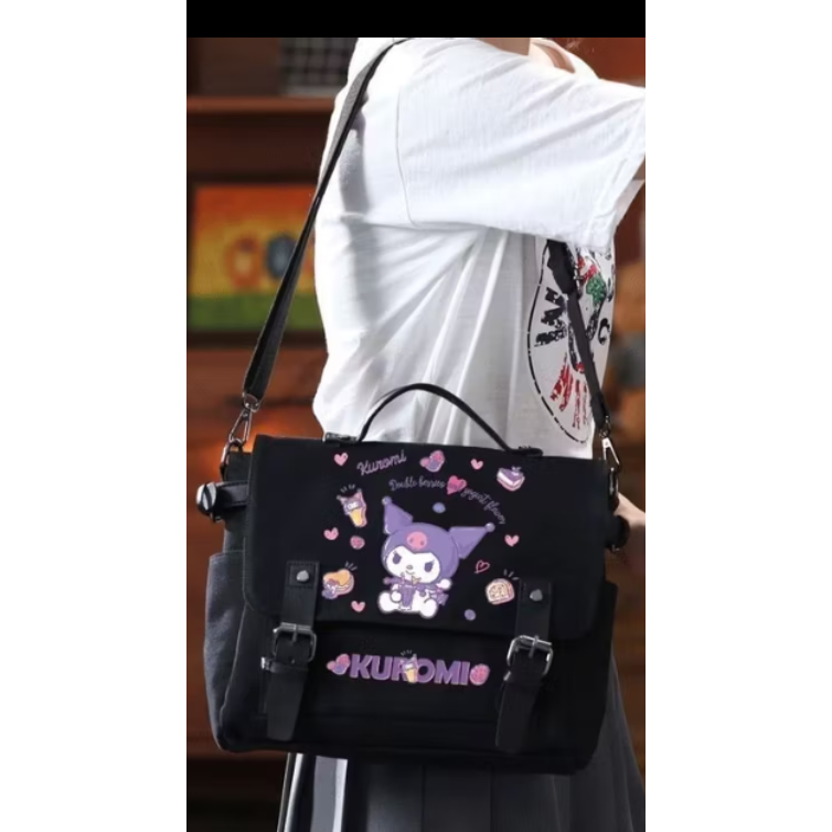 庫洛米肩背包-細節圖2