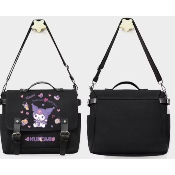 庫洛米肩背包-細節圖4