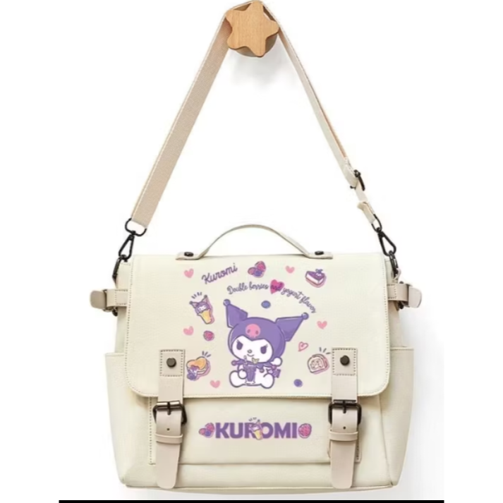 庫洛米肩背包-細節圖5