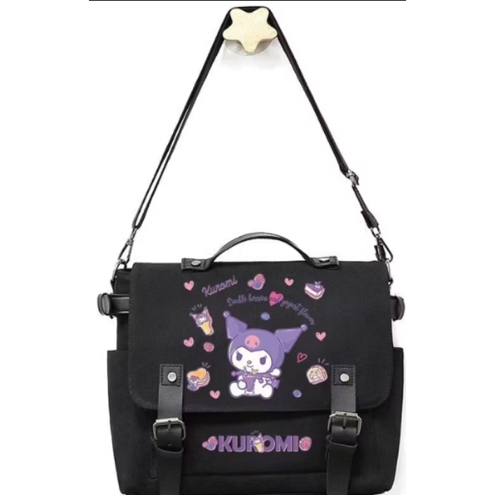 庫洛米肩背包-細節圖6