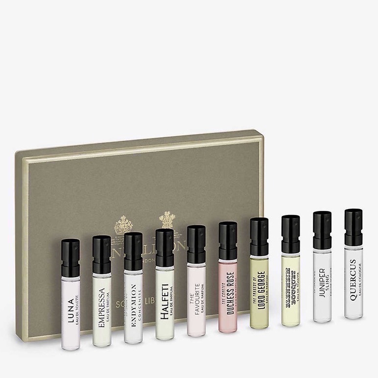 現貨+預購/潘海利根🇬🇧 香氛圖書館 獸首圖書館 禮盒 Penhaligon’s Scent Library-規格圖3