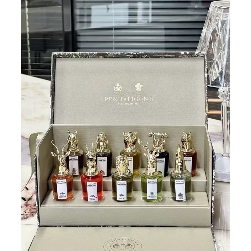 現貨+預購/潘海利根🇬🇧 香氛圖書館 獸首圖書館 禮盒 Penhaligon’s Scent Library-規格圖3