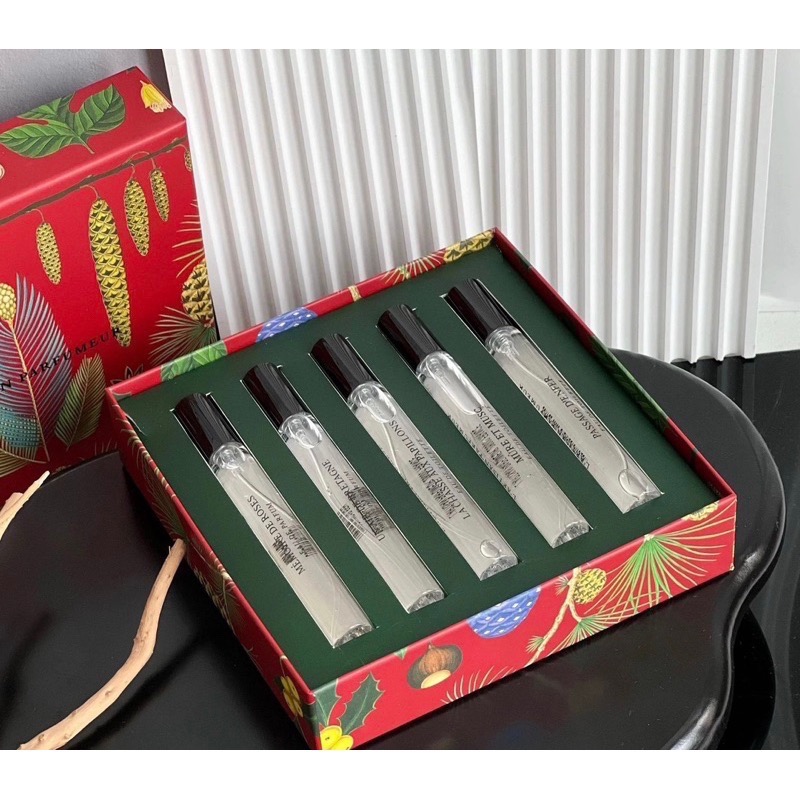 快速出貨/L＇Artisan 阿蒂仙 噴頭 禮盒 冥府之路/玫瑰追憶/黑莓繆思/尋找蝴蝶/布列塔尼 10ml-細節圖2