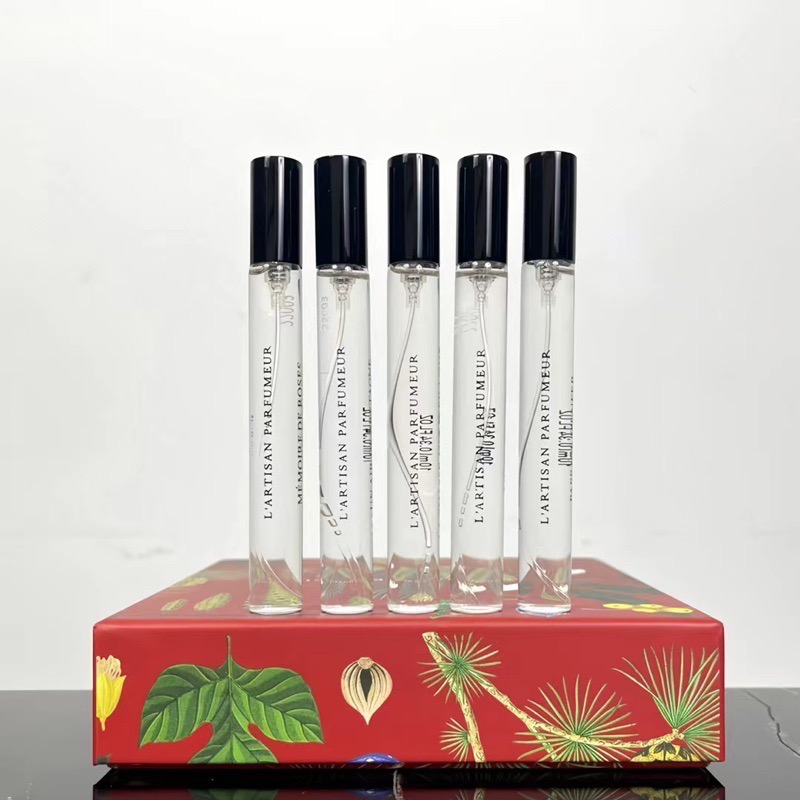 快速出貨/L＇Artisan 阿蒂仙 噴頭 禮盒 冥府之路/玫瑰追憶/黑莓繆思/尋找蝴蝶/布列塔尼 10ml-細節圖3