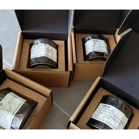 快速出貨+預購/ 附禮盒紙袋 LE LABO CANDLE 正品限量蠟燭 香氛 195g 17 21 12 26-細節圖2