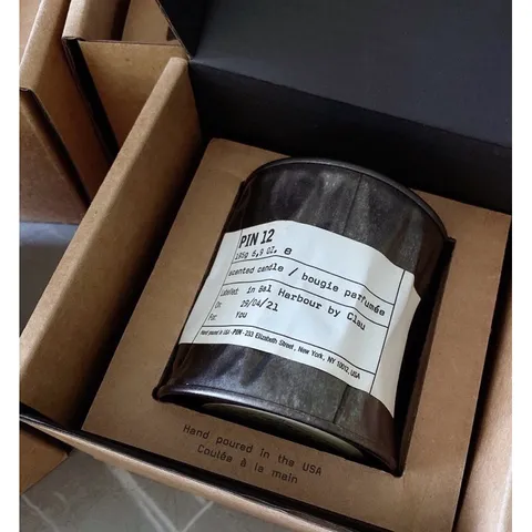 快速出貨+預購/ 附禮盒紙袋 LE LABO CANDLE 正品限量蠟燭 香氛 195g 17 21 12 26-細節圖4