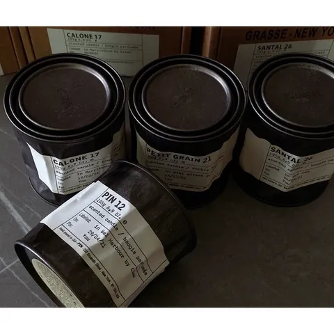 快速出貨+預購/ 附禮盒紙袋 LE LABO CANDLE 正品限量蠟燭 香氛 195g 17 21 12 26-細節圖6