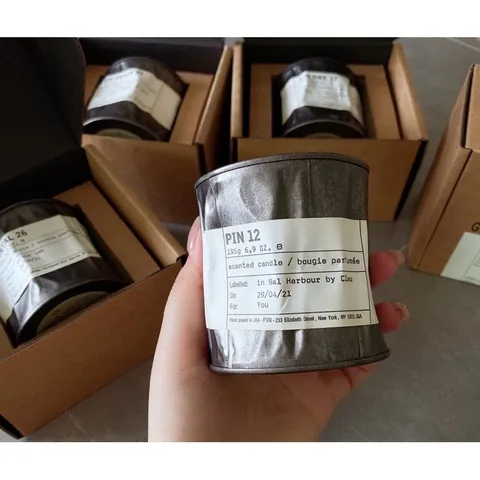 快速出貨+預購/ 附禮盒紙袋 LE LABO CANDLE 正品限量蠟燭 香氛 195g 17 21 12 26-細節圖7