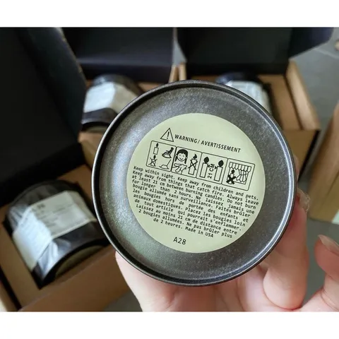 快速出貨+預購/ 附禮盒紙袋 LE LABO CANDLE 正品限量蠟燭 香氛 195g 17 21 12 26-細節圖8