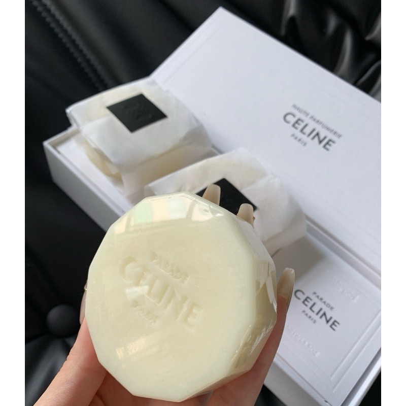 快速出貨+預購/celine 香皂 3入禮盒 加州 不羈 流露 彰顯-細節圖4