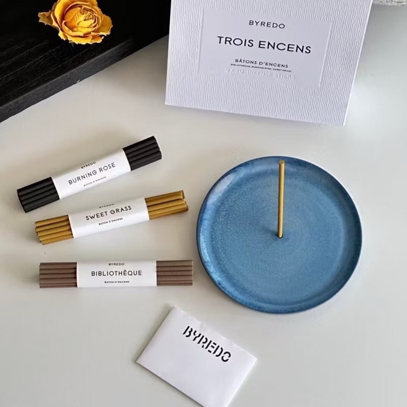 現貨快速出貨+預購 🇸🇪BYREDO 線香限量 焚香 禮盒 圖書館 玫瑰 樹屋-細節圖3