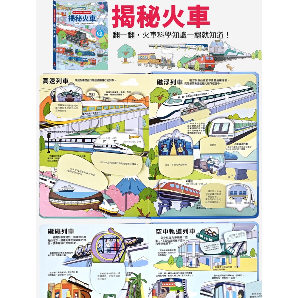 FOOD超人趣味科學知識翻翻書-細節圖5