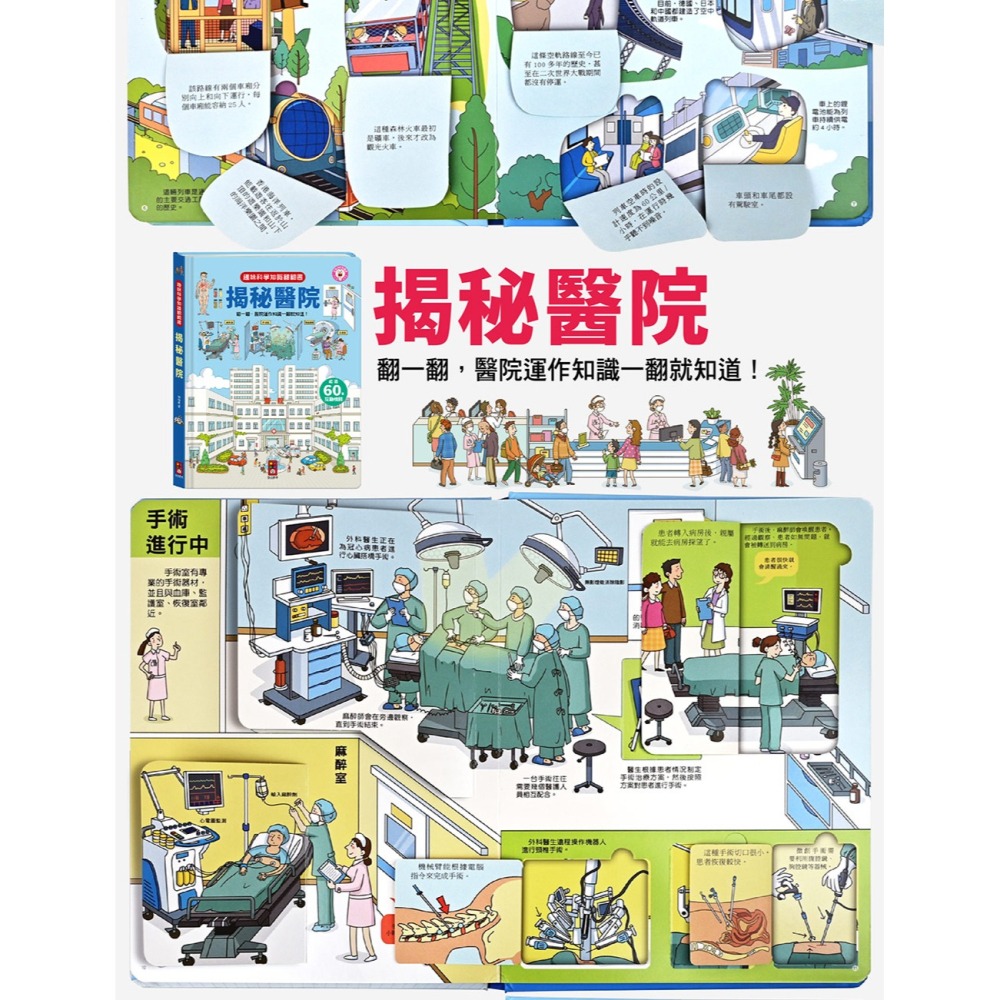 FOOD超人趣味科學知識翻翻書-細節圖6